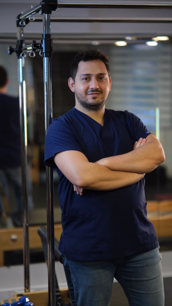 Fizyoterapist Nuri Ulutaş Kadıköy Fizyoterapist